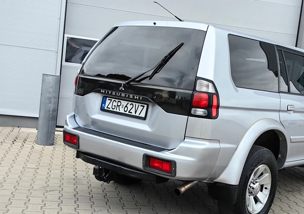 Mitsubishi Pajero cena 26000 przebieg: 169000, rok produkcji 2006 z Szprotawa małe 742